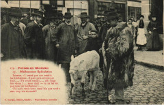 Foires en Morvan - Malheureuse Speculation -
													71 Saône et Loire
												