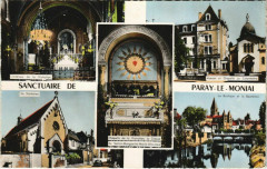 Paray-le-Monial Scenes -
																					71600 Paray-le-Monial
																			