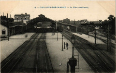 Chalons-sur-Marne - La Gare (interieure)