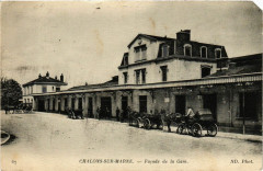 Chalons-sur-Marne - Facade de la Gare