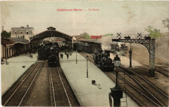 Chalons-sur-Marne - La Gare -
													51 Marne
												