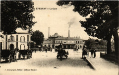 Epernay - La Gare à Épernay