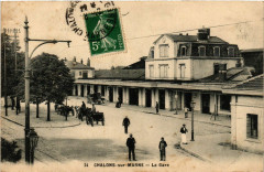 Chalons-sur-Marne - La Gare -
													51 Marne
												