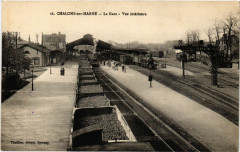 Chalons-sur-Marne - La Gare - Vue interieure