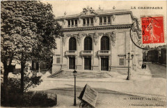 La Champagne - Epernay - Le Theatre à Épernay