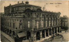 Reims - Le Théatre à Reims