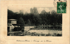 Chalons-sur-Marne - Barrage sur la Marne