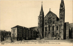 Reims - L'Hopital - Eglise Saint-Remi à Reims