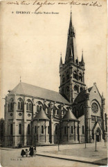 Epernay - Eglise Notre-Dame à Épernay