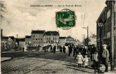 Chalons-sur-Marne - Sur le Pont de Marne