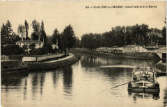Chalons-sur-Marne - Canal lateral a la Marne