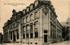 Chalons-sur-Marne - La Poste -
													51 Marne
												