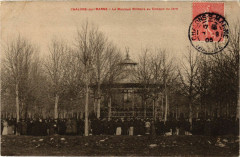 Chalons-sur-Marne - La Musique Militaire au Kiosque du Jard