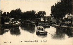 Chalons-sur-Marne - Le Canal