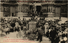 Fetes de Jeanne d'Arc a Reims 17 Juillet 1921-M. Jose Germain Vice à Reims