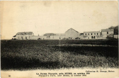 La Ferme Pierquin pres Reims en octobre 1914 - Pierquin's Farm à Reims