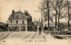 Reims - Rue de Flechambault à Reims