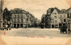 Reims - Rue de l'etape à Reims