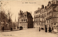 Reims - Esplanade Ceres à Reims