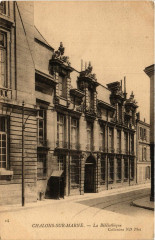 Chalons-sur-Marne - La Bibliotheque