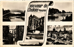 Souvenir de Chalons s/marne
