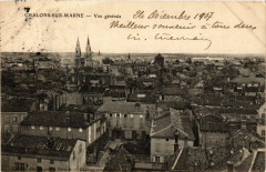 Chalons-sur-Marne - Vue générale