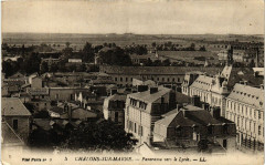 Chalons-sur-Marne - Panorama vers le Lycée -
													51 Marne
												