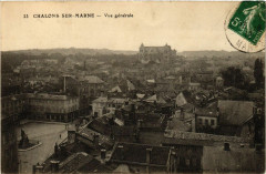 Chalons-sur-Marne - Vue générale -
													51 Marne
												