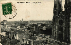 Chalons-sur-Marne - Vue générale