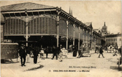 Chalons-sur-Marne - Le Marche