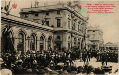 Reims Fetes de l'Inauguration de la Fontaine Sube (15 Juillet 1906 à Reims