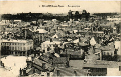 Chalons-sur-Marne - Vue générale