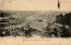 Chalons-sur-Marne - Vue générale