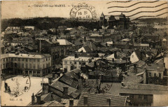 Chalons-sur-Marne - Vue générale