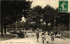Reims - Le Jardin Colbert à Reims