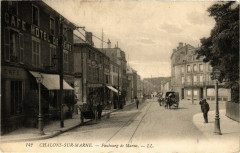 Chalons-sur-Marne - Faubourg de Marne