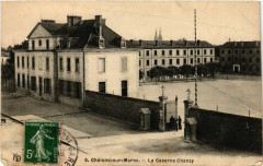 Chalons-sur-Marne - La Caserne Chanzy