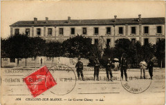 Chalons-sur-Marne - La Caserne Chanzy