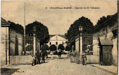 Chalons-sur-Marne - Quartier du 15* Chasseurs