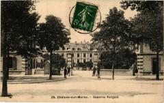 Chalons-sur-Marne - Caserne Forgeot