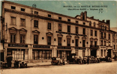 Hotel de la Haute Mere-Dieu - Chalons-sur-Marne - Telephone 104