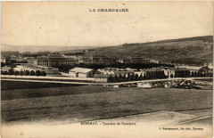 La Champagne - Epernay - Quartier de Cavalerie à Épernay