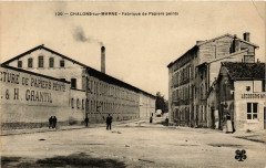 Chalons-sur-Marne - Fabrique de Papiers peints