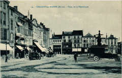 Chalons-sur-Marne - Place de la Republique