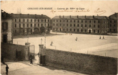 Chalons-sur-Marne - Caserne du 106* de Ligne -
													51 Marne
												