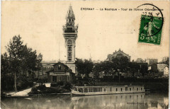 Epernay - La Nautique - Tour de l'Union Chamenoise -
																					51200 Épernay
																			