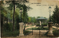 La Champagne - Epernay - Le Jard - Le Kiosque à Épernay