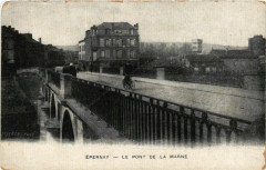 Epernay - Le Pont de la Marne à Épernay
