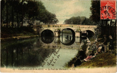Chalons-sur-Marne - Le Pont des Mariniers