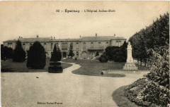 Epernay - L'Hopital Auban-Moet -
																					51200 Épernay
																			